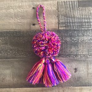 Moonwater Cirque du Soleil Pom Tassel